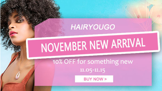 november new arrival human hair products